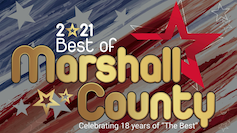 2021 Best of Marshall County voting begins April 1